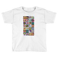 Crash Boom Bang Toddler T-shirt | Artistshot