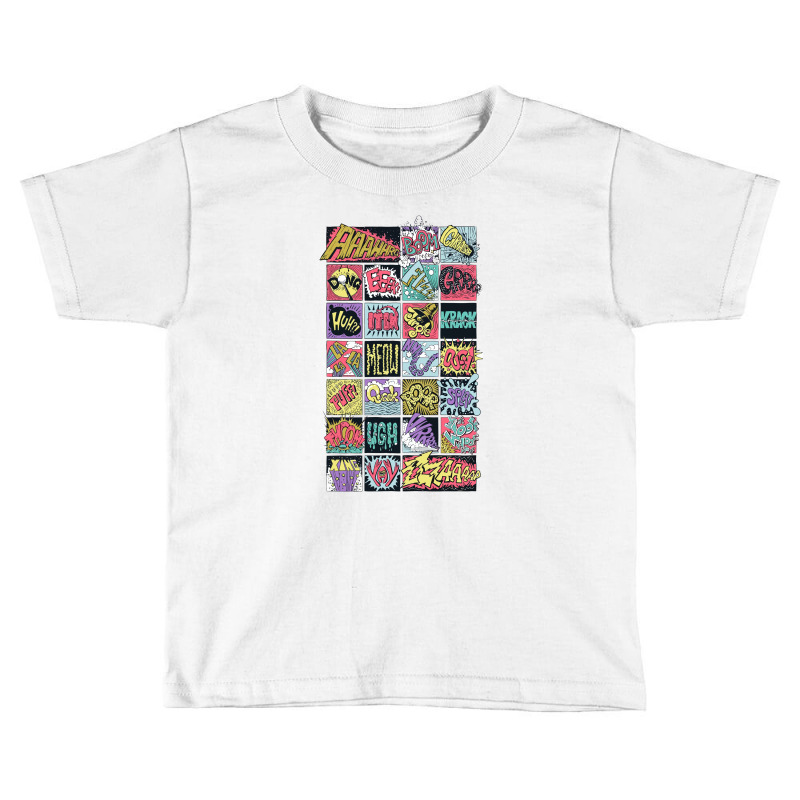 Crash Boom Bang Toddler T-shirt | Artistshot