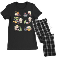 Crazy Dragon Lady Women's Pajamas Set | Artistshot