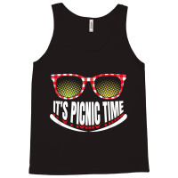 It’s Picnic Time Family Trip Summer Vacation Camping Picnic Birthday Tank Top | Artistshot