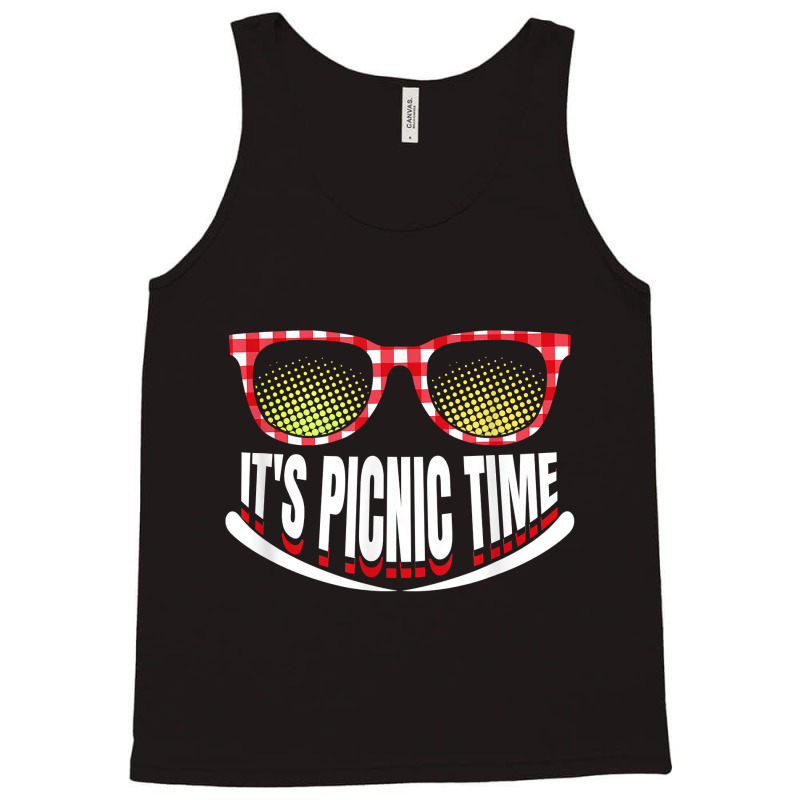 It’s Picnic Time Family Trip Summer Vacation Camping Picnic Birthday Tank Top by Brynlee-Everett | Artistshot