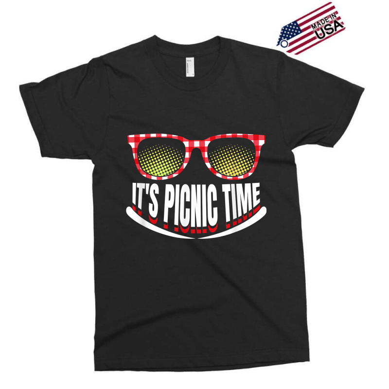 It’s Picnic Time Family Trip Summer Vacation Camping Picnic Birthday Exclusive T-shirt by Brynlee-Everett | Artistshot