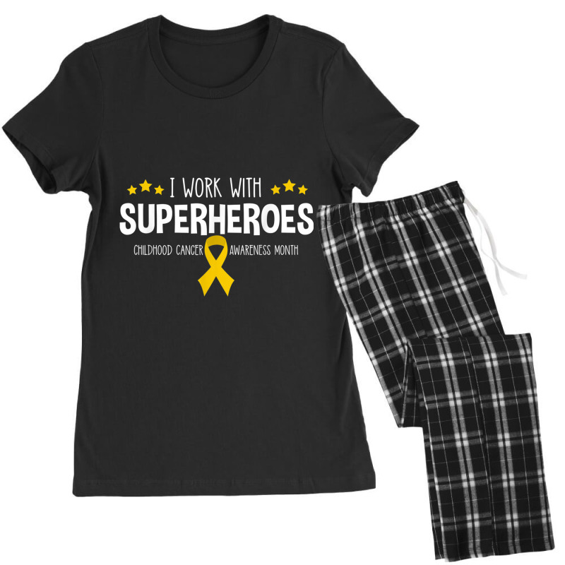 Pediatric Oncology  Rn Nurse Oncologist Ribbon Women's Pajamas Set by LaytonDesign | Artistshot