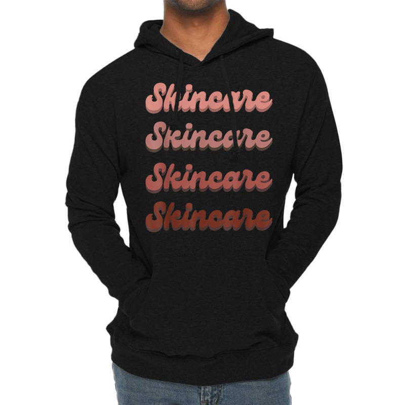 Skincare Skin Specialist Skin Esthetician Retro Skincare T Shirt Lightweight Hoodie | Artistshot