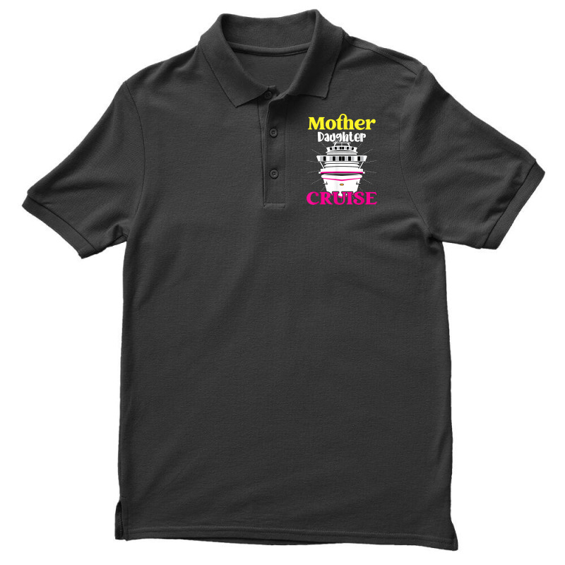 Mother Daughter Cruise Ship Travel Travelling Cruise Trip For Mens Wom Men's Polo Shirt | Artistshot