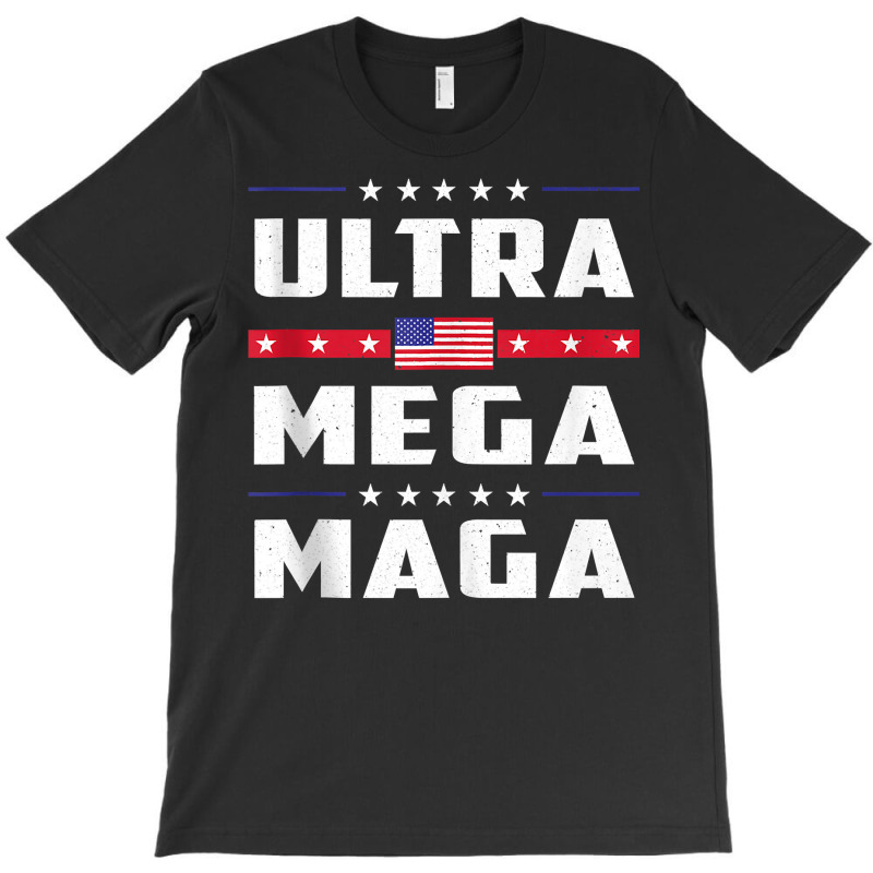 Ultra Mega Maga Trump Liberal Supporter Republican Family Tank Top T-shirt | Artistshot