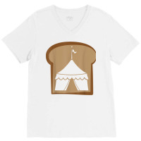 Bread And Circuses T Shirt Ancient Rome Satire X Juvenal Tee V-neck Tee | Artistshot