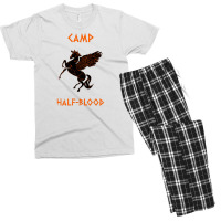 Camp Half Blood Flying Hours Men's T-shirt Pajama Set | Artistshot