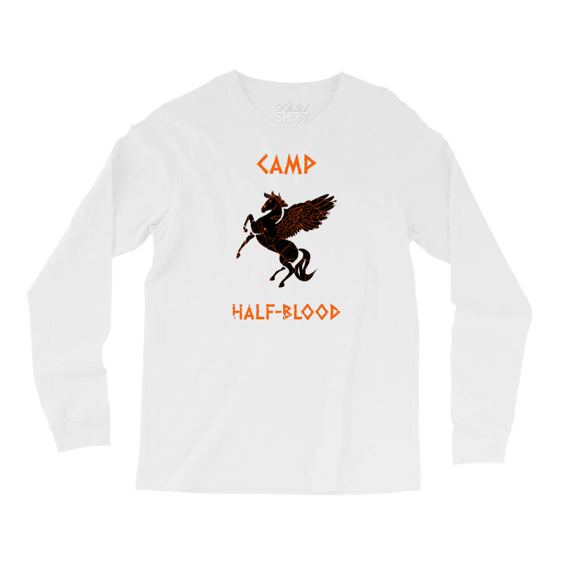 Camp Half Blood Flying Hours Long Sleeve Shirts by soleramanak | Artistshot