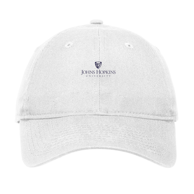 Johns Hopkins University Adjustable Cap | Artistshot