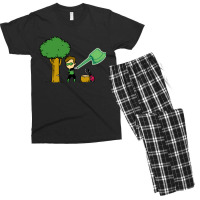 Funny Men Superhero Men Women Men's T-shirt Pajama Set | Artistshot