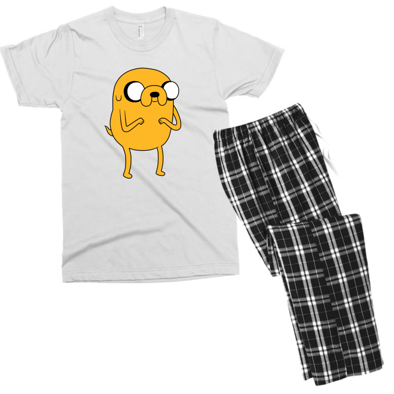 Jake The Dog Men's T-shirt Pajama Set by meritanila | Artistshot