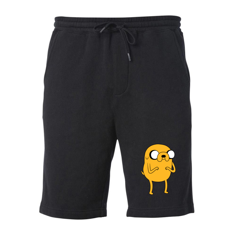 Jake The Dog Fleece Short by meritanila | Artistshot