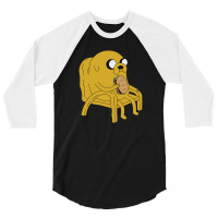 Jake The Dog 3/4 Sleeve Shirt | Artistshot