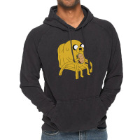 Jake The Dog Vintage Hoodie | Artistshot