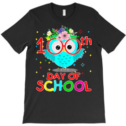owl happy 100th day of school T-Shirt | Artistshot