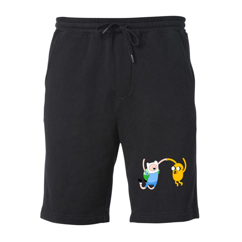 Jake The Dog Fleece Short by meritanila | Artistshot