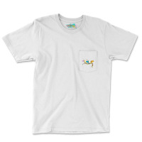 Jake The Dog Pocket T-shirt | Artistshot