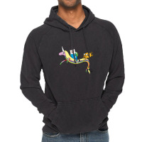 Jake The Dog Vintage Hoodie | Artistshot