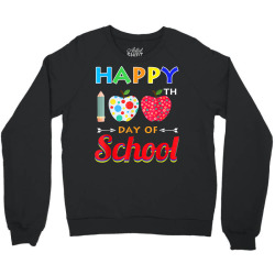 happy 100th day of school Crewneck Sweatshirt | Artistshot