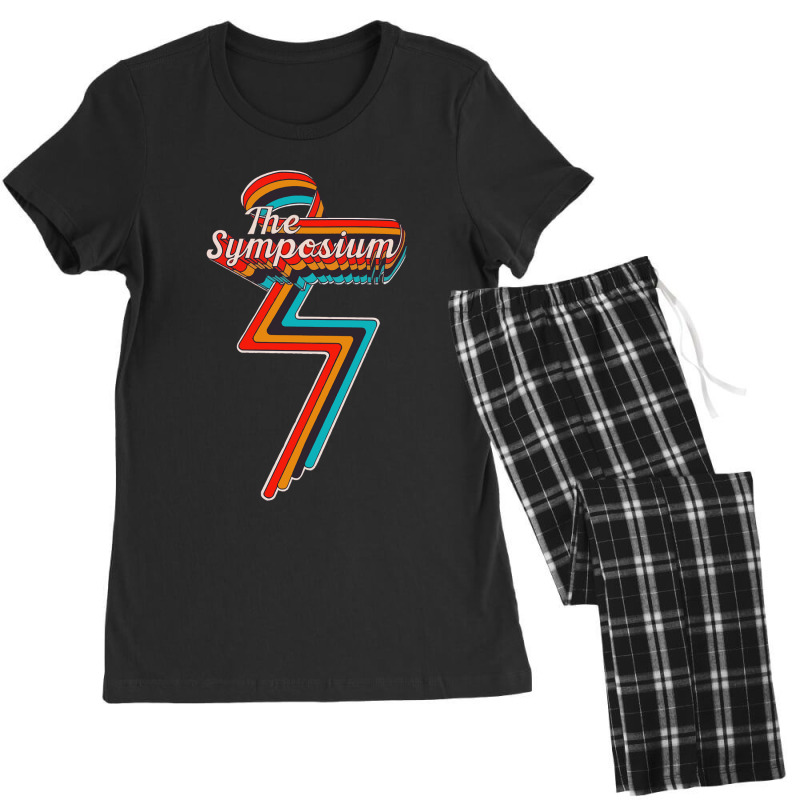 Music Vintage Retro Melophobia For Mens Womens Women's Pajamas Set by EthanArtists | Artistshot