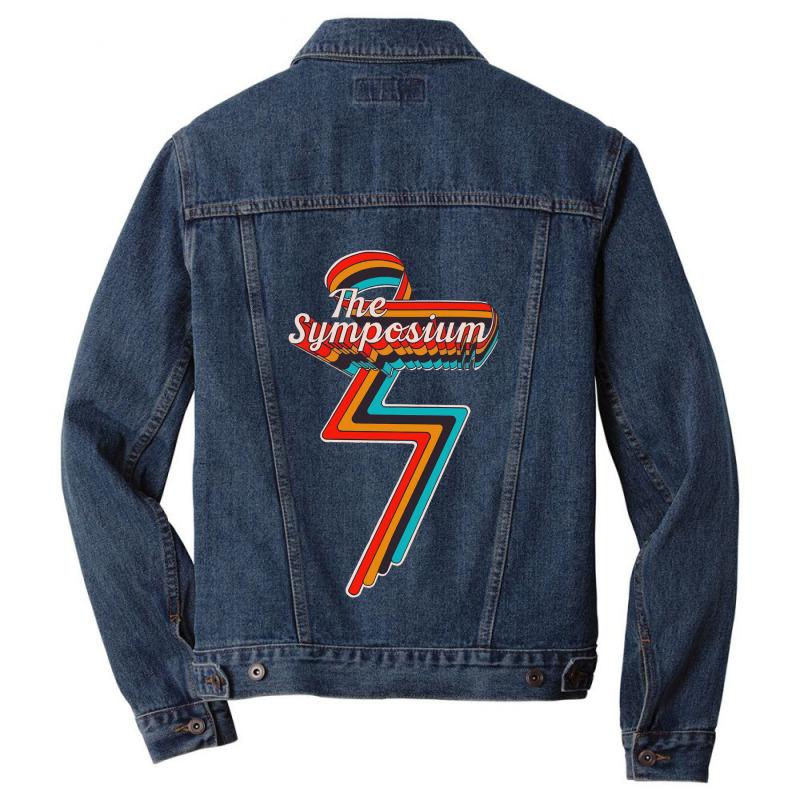 Music Vintage Retro Melophobia For Mens Womens Men Denim Jacket by EthanArtists | Artistshot