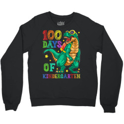 happy 100 days kindergarten Crewneck Sweatshirt | Artistshot