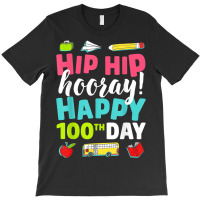 Happy 100th Day Of School T-shirt | Artistshot