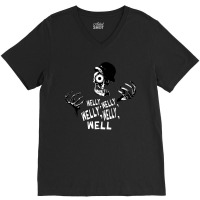 Graphic Music Viddy Well Funny Gift V-neck Tee | Artistshot