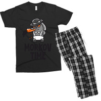 Graphic Picture Andriana Funny Gifts Men Men's T-shirt Pajama Set | Artistshot