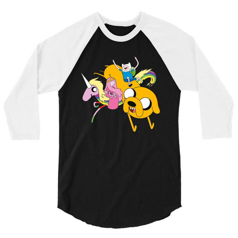 Jake The Dog 3/4 Sleeve Shirt by meritanila | Artistshot