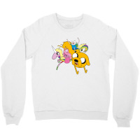 Jake The Dog Crewneck Sweatshirt | Artistshot