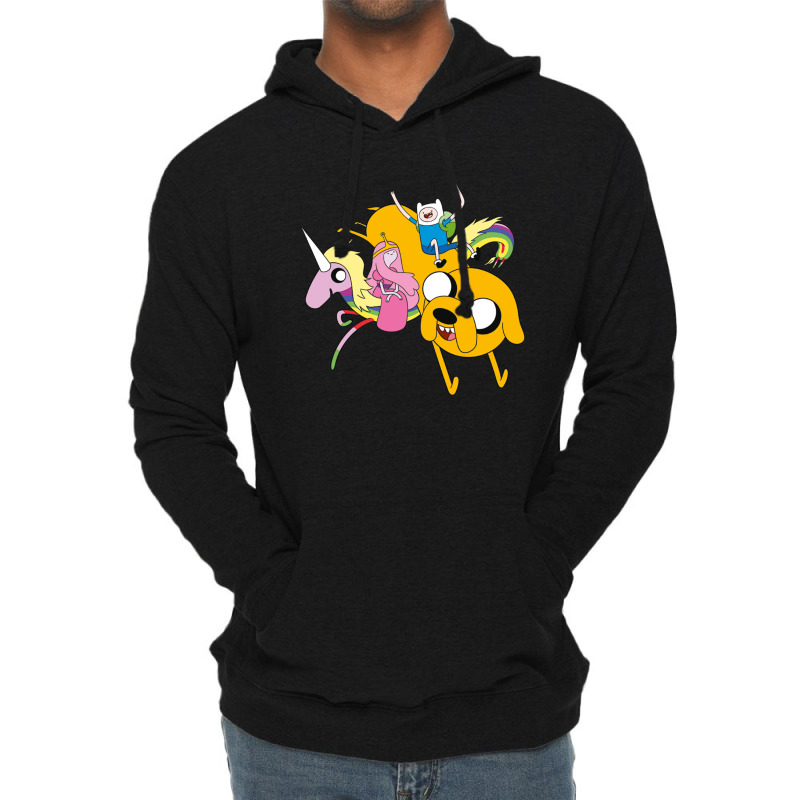 Jake The Dog Lightweight Hoodie by meritanila | Artistshot