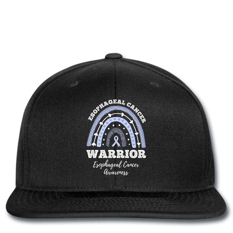 Rainbow Warrior Esophageal Cancer Awareness Printed hat by LaytonDesign | Artistshot