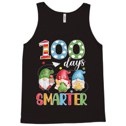 100 days smarter gnome Tank Top | Artistshot