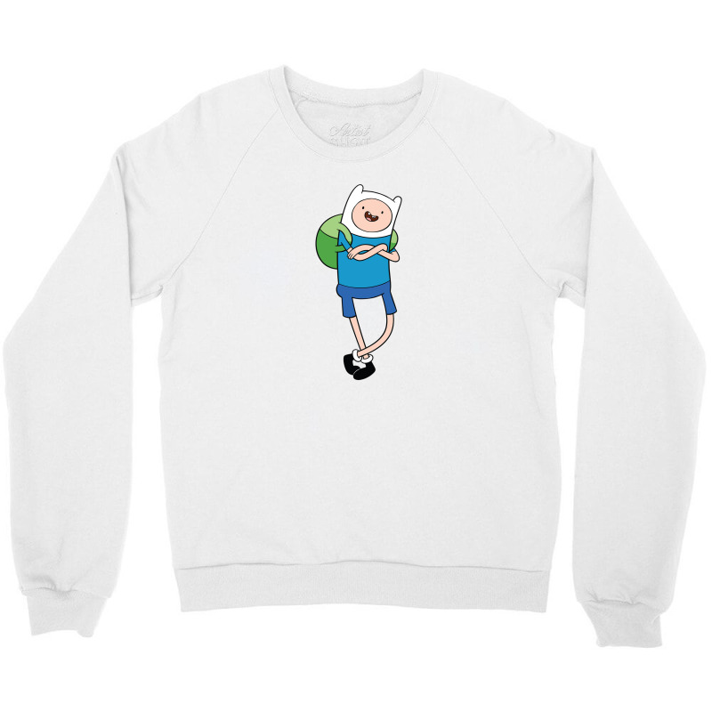 Jake The Dog Crewneck Sweatshirt by meritanila | Artistshot