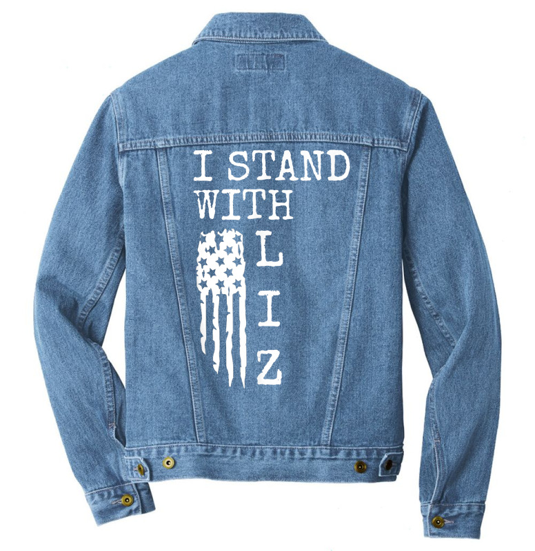 I Stand With Liz Cheney 2024 President Election Liz 24 T Shirt Men ...