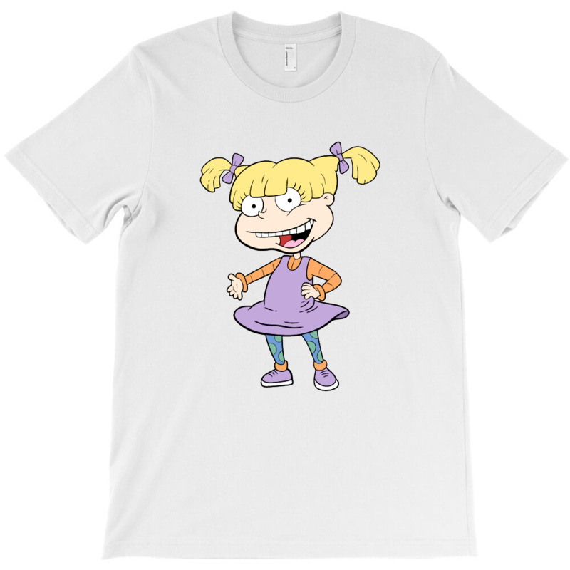 Angelica   Rugrats T-Shirt by meritanila | Artistshot