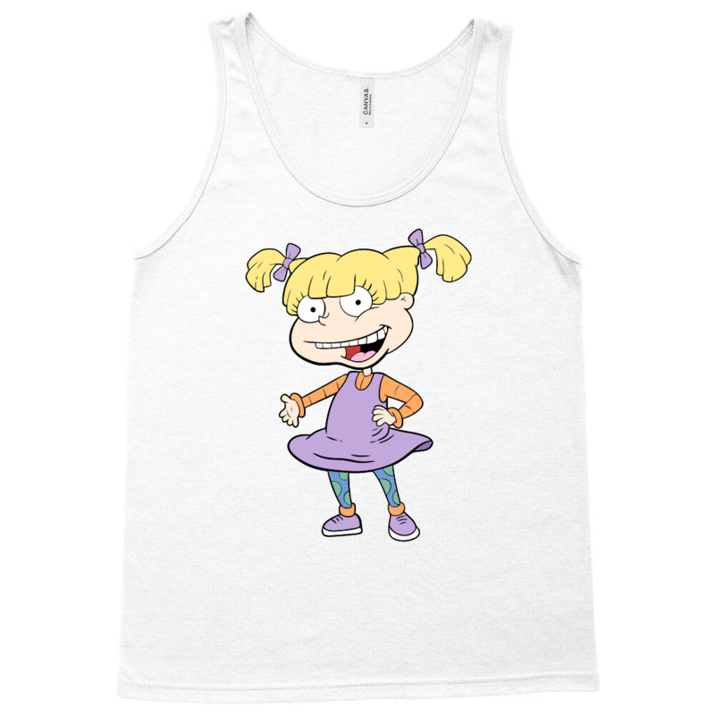 Angelica   Rugrats Tank Top by meritanila | Artistshot