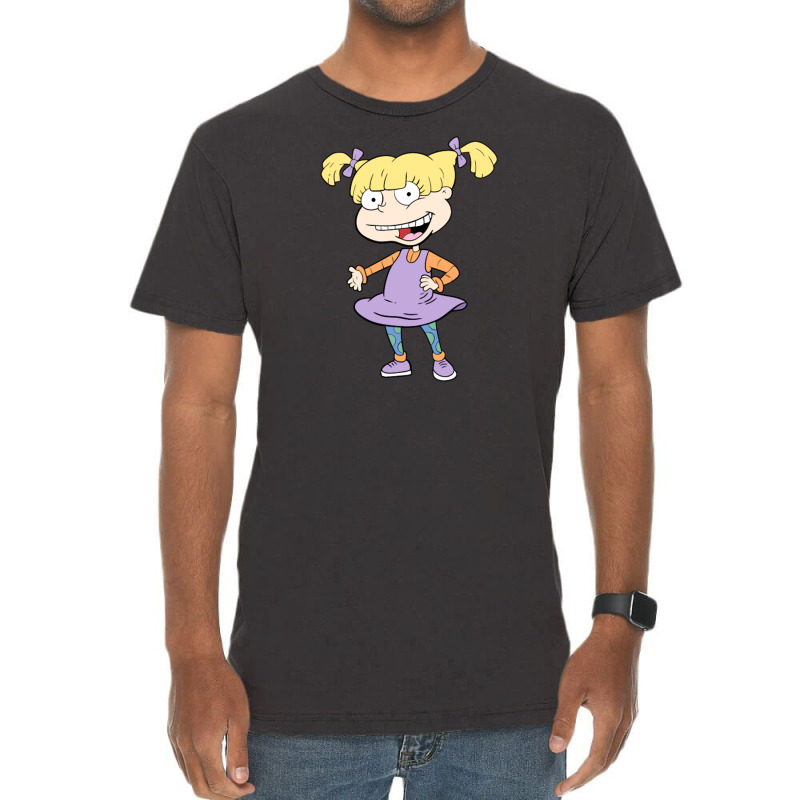 Angelica   Rugrats Vintage T-Shirt by meritanila | Artistshot