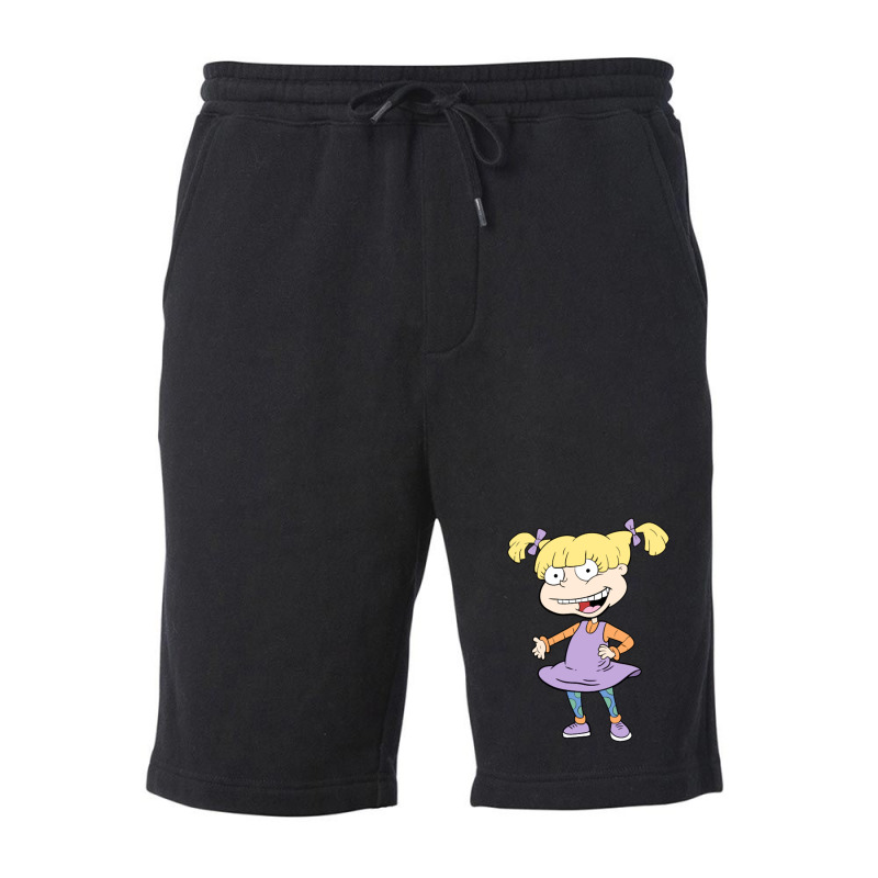 Angelica   Rugrats Fleece Short by meritanila | Artistshot