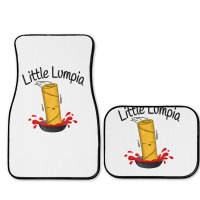 Cute Little Lumpia Filipino Spring Roll Kids Kawaii Food T Shirt Full Set Car Mats | Artistshot