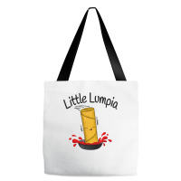 Cute Little Lumpia Filipino Spring Roll Kids Kawaii Food T Shirt Tote Bags | Artistshot