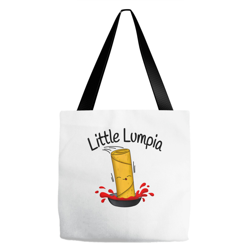 Cute Little Lumpia Filipino Spring Roll Kids Kawaii Food T Shirt Tote Bags | Artistshot