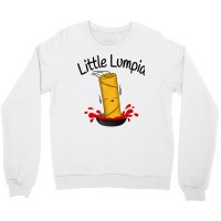 Cute Little Lumpia Filipino Spring Roll Kids Kawaii Food T Shirt Crewneck Sweatshirt | Artistshot