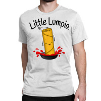 Cute Little Lumpia Filipino Spring Roll Kids Kawaii Food T Shirt Classic T-shirt | Artistshot