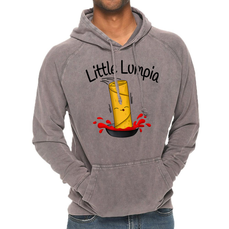 Cute Little Lumpia Filipino Spring Roll Kids Kawaii Food T Shirt Vintage Hoodie | Artistshot