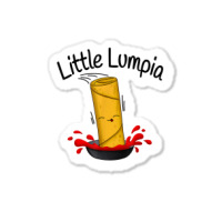 Cute Little Lumpia Filipino Spring Roll Kids Kawaii Food T Shirt Sticker | Artistshot