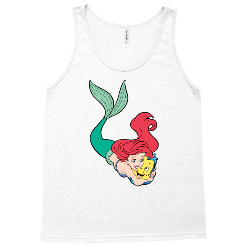 Ariel Tank Top by meritanila | Artistshot