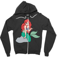 Ariel Zipper Hoodie | Artistshot